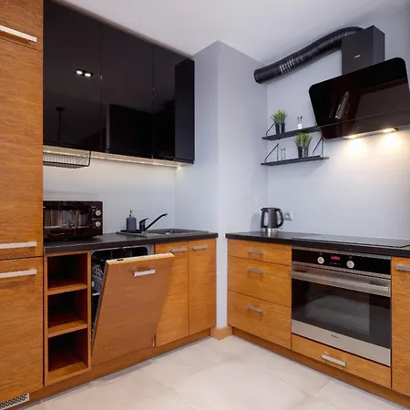 Industrial Apartment Fredry With Parking By Noclegi Renters Krakow Exterior photo