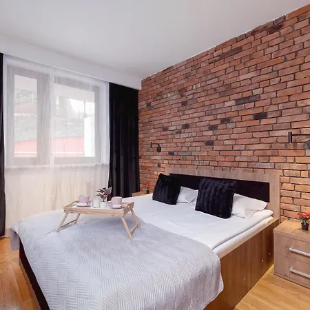 Industrial Apartment Fredry With Parking By Noclegi Renters Krakow Exterior photo