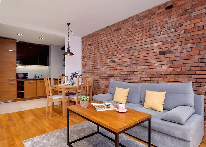Industrial Apartment Fredry With Parking By Noclegi Renters